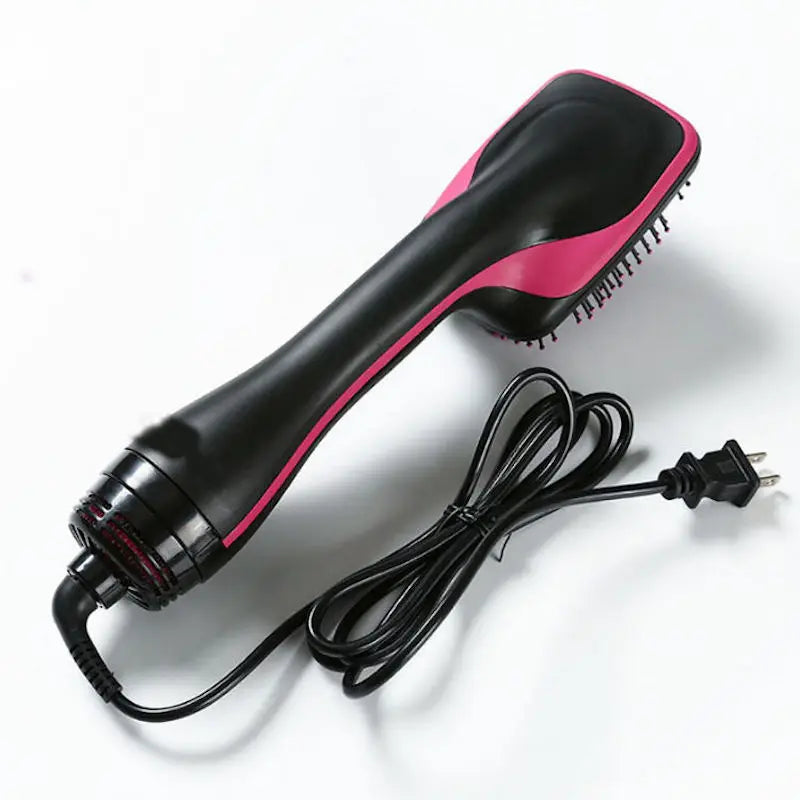 Professional Salon&Household One-Step Hair Dryer And Hot Air Brush Electric Fast Heating  Blow Dryer Brush Straightening Comb