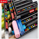 Jupai 1 STÜCK Acrylmarker Stifte Plumones 24 Farben Malerei Schreibwaren Keramik Glas Stoff Graffiti Wasserdicht Wasserbasiert