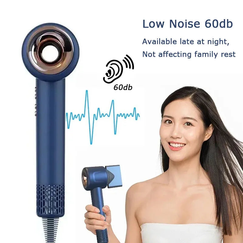Speed 65m/s Super Hair Dryer Leafless Hairdryer Personal Hair Care Styling Negative Ion Tool Constant Anion Electric Hair Dryers