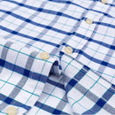 The Oxford Line | 100% Cotton Short-Sleeve Oxford Shirt