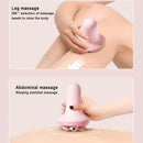 Roller Massage Handheld Steel Ball Massager with 360 Degree Rotating Rolling Massage Stick for Thigh Shoulder and Back Massage
