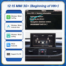 Road Top Wireless Android Auto For Audi Car A6 A7 RMC 3G MMI MHI2 2012-2018 Carplay Interface Mirror Link Air Play