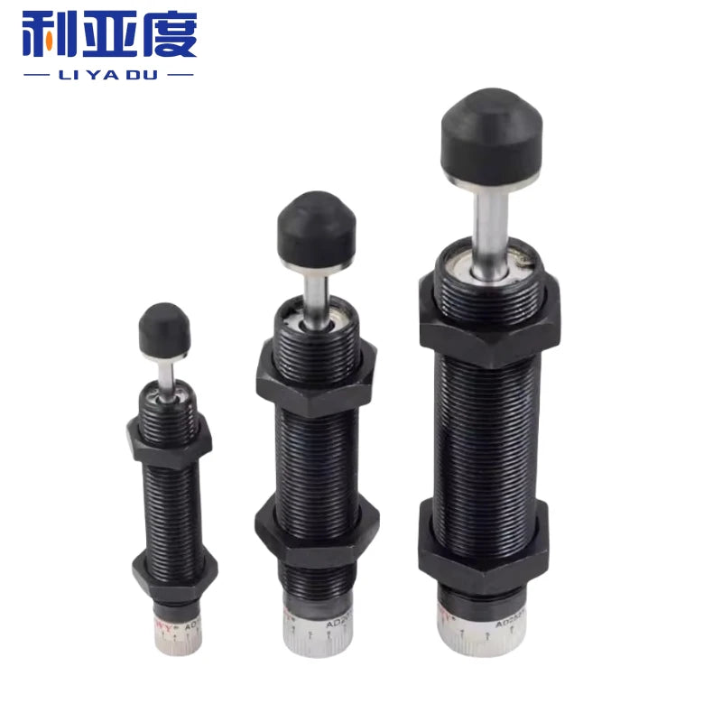 Oil Pressure Hydraulic Adjustable Buffer AD2050/2530/2550/3650/2580 Pneumatic Air Cylinder Shock Absorber Damper