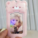 Binder Photocard Holder Kpop Photo Albums Photo Cards Case Idol Cards Collector Book Binding Machine Picture Storage