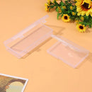 8Styles Plastic Storage Box Small Square Clear Black Box For Jewelry Diamond Embroidery Craft Bead Pill Home Storage Supply