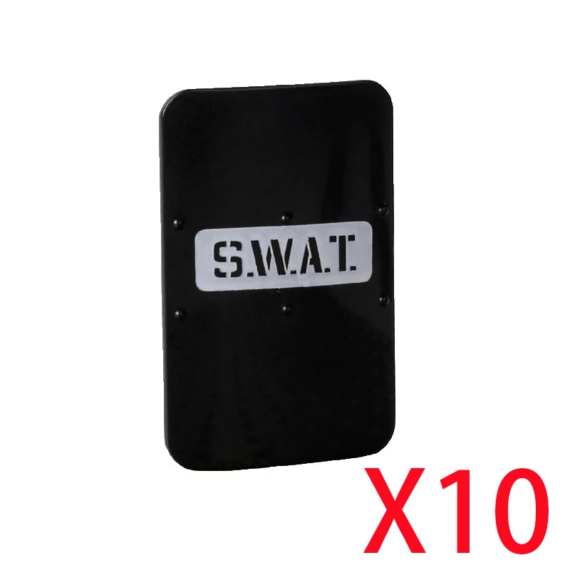 WWII Military Building Blocks Accessories Soldier Figures Weapons Box Rifle Submachine Gun AKM Shield Mini Brick Toy K003 Gift