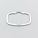 For Ford Focus 2019 2020 For Ford Fiesta MK8 2017 2018 Carbon Fiber Car Headlight Head Lamp Switch Cover Trim Inner Accessories