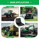 Universal Tractor Seat Durable thickly-padded Slidable Tractor Seat Adjustable Forklift Seat with Sliding Track Mechanical Seats