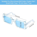 Pet Products Lovely Vintage Triangle Cat Sunglasses Reflection Eye wear glasses For Small Dog Cat Pet Photos Props Accessories