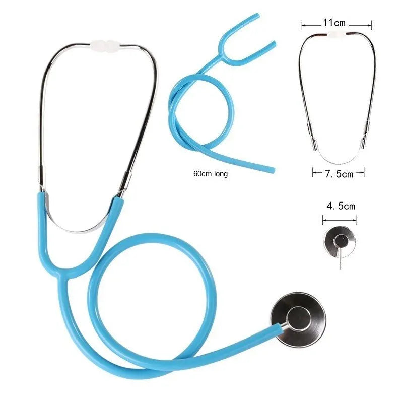 Stethoscope Simulation Of Children Stethoscope Over The Family Science Doctor Play Tools Science Experiment Teaching Aids