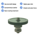 For ELEGOO Neptune 4/Pro/Plus/Max Nanocoated Mold Steel Integrated Extruder Gear CNC Precise printing Kit 3D Printer parts