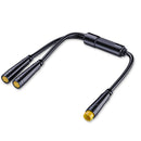 BAFANG Motor Cable Hydraulic Brake Gear Shift Sensor Display Brake Speed Extension Cable USB Programming EB-BUS 1T4 1T2 Cable