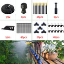 5/10/15/20M Automatic Drip Irrigation System DIY Free Bending Universal Sprayer Self Watering Plant Garden Misting Cooling Syste
