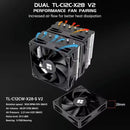 Thermalright Peerless Assassin 120 SE V2 Computer case air cooling radiator,Support LGA1851/1700/AM5/AM4 with 120x120x28mm fan