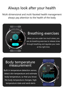 The BioPulse Pro | AMOLED Health Smartwatch — ECG, Blood Pressure & AI Body Scan