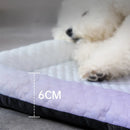 Summer Dog Bed Cat Cushion Puppy Sleep Nest for Small Medium Large Dog Cat Ice Silk Cool Mat Pet Kennel Cooling Bed