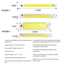 Acryl-Schale 12-24V Auto Lese-LED-Nachtstreifenlicht Innenbeleuchtung Deckenlampe für Lieferwagen LKW Wohnmobil Boot mit Schalter