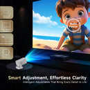 The Cine Nomad | 1080P Auto-Focus Portable Projector