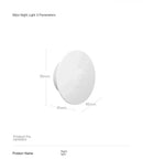 MIJIA Night Light 3 Adjustable Brightness Infrared Smart Human Body Sensor Magnetic Base for Smart Home Life