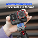 Quick Release Magnetic Adapter Base Mount for Insta360 Ace Pro 2 Protective Case 1/4 Screw Magnetic Adapter Mount Accessories