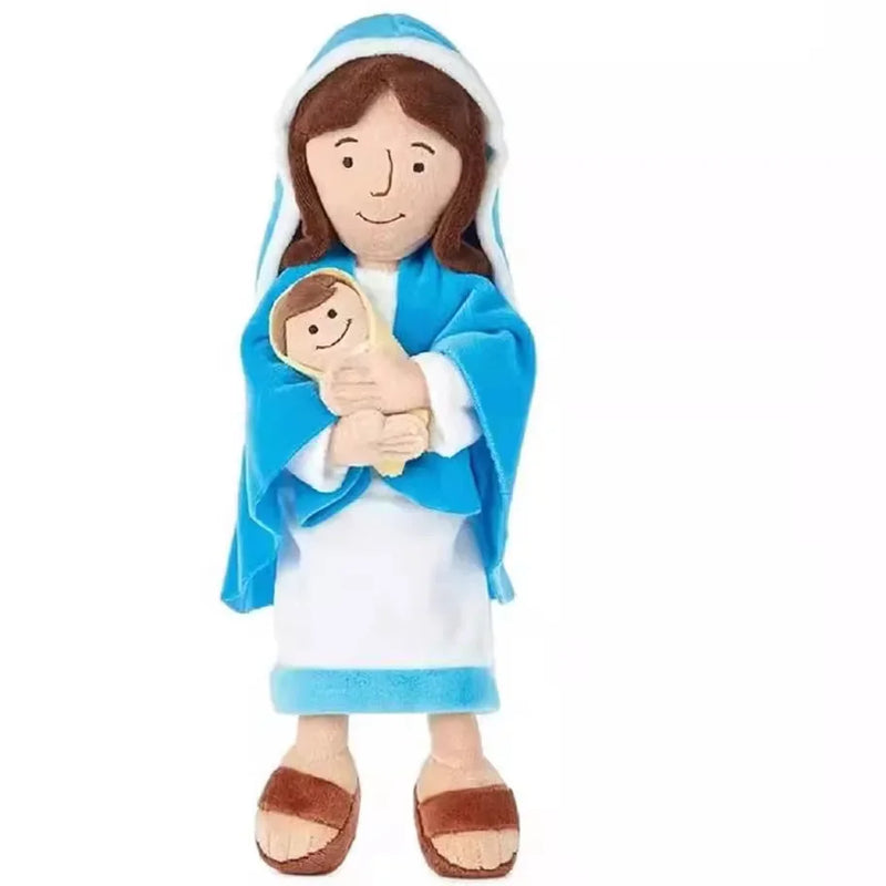 yesu new jesus plush doll thanksgiving gift doll spot jesus pillow