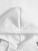New Autumn Ainter Outdoor Sports Style Raglan Contrast Color Hooded Sweatshirt Fashionable Trendy Versatile Men's Tops
