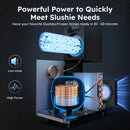 3/6L Commercial Slushie Machine Slush Maker Frozen Drink Maker Dispenser Ice-Cool Juice Smoothie Granita Vending Machine 110V