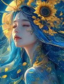 PhotoCustom Full Round Diamond Painting Lighthouse Scenery Picture Of Rhinestones 5d Diy Home Decorative Friend Gift