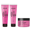 Kit w/3 Items Exfoliating, Moisturizing and Body Soap and Face Pitaya Porán