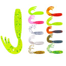 10/20pcs 4cm 5.5cm  Soft Silicone Fishing Lure Minnow Saltwater Freshwater Worms Wobblers Artificial Bait Bass Tackle Jigs