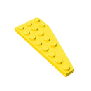 10pcs Compatible MOC Brick Parts 50305 Wedge Plate 8 x 3 Left Building Block Particle DIY Kid Puzzle Brain Toy Birthday Gift