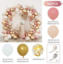Balloon Garland Arch Kit Wedding Birthday Balloons Decoration Party Balloons For Baby Shower Decor Ballon Baloon Accessories