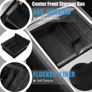 For Tesla Model 3 2022 Model Y 2023 Storage Box Center Armrest Hidden Box Cup Holder Interior Organizer Car Accessories