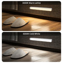 10/20/30/50cm Rechargeable PIR Motion Sensor LED Night Light Infared Induction Detector Night Lamp Stair Cabinet Kitchen Light