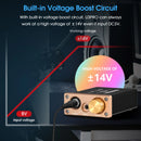 Nobsound U3PRO HiFi Headphone Amplifier Class A Mini Desktop Amp for Headsets DC5V