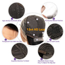 Highlight Body Wave 13x4 Lace Front Human Hair Wig Piano Pre Plucked P427 Blonde Colored HD 13x6 Lace Frontal Wigs for Women