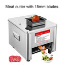 The Butcher's Edge | 850W Stainless Steel Commercial Meat Slicer & Grinder