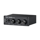 Fosi Audio Q4 Mini Stereo USB Gaming DAC & Headphone Amplifier Audio Converter Adapter for Home/Desktop Powered/Active Speakers