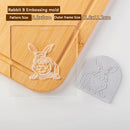 Easter Cookie Mold Biscuit Cake Decorating Tools Baking Supplies