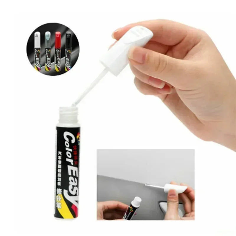 12ML Car Scratches Touch Up Pen Auto Brush Scratch Remover DIY Clear Waterproof Coat Maintenance Repair Vehical Accessories