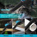 Mini Chainsaw 6 "with 1/2×21V battery, powerful electric small portable chainsaw with automatic oiler for easy pruning