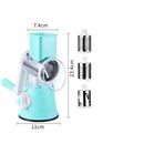 Fruit & Vegetable Tools Vegetable Chopper Kitchen Gadgets Shredders Food Cutter Multifunctional Rotary Manual Slicers Kitchen