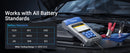 VDIAGTOOL BT600 Car Battery Tester with Printer Lithium Battery Alternator Tester 6-24V Auto Charging Cranking System Analyzer