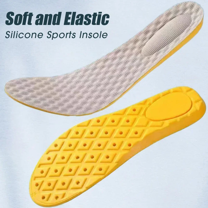 Sneakers Orthopedic Arch Insoles for Shoes Flat Foot Memory Foam Insole Plantar Fasciitis Template Shoe Pads Inserts Women Man