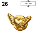 Irregular Lacquer Seal Head Retro Stamp Diy Scrapbooking Crafts Invitation Letter Decor Wax Seal Christmas Valentine's Day Theme