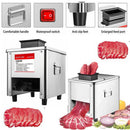 The Butcher's Edge | 850W Stainless Steel Commercial Meat Slicer & Grinder