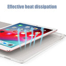 Dreifach faltbare Hülle für Samsung Galaxy Tab A8 2021 PU Tablet-Cover für Samsung Tab A8 10.5 SM-X200/SM-X205 Schutzhülle für Tablet