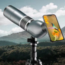 20-60x 60 zoom 45 ° oblique bird-watching mirror HD Green film high-power low-light night vision telescope