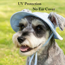 The Summer Shield | Breathable Mesh Cooling Vest for Dogs & Cats with Sun Cap