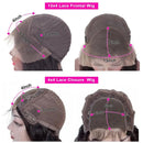 The Sable | Curly Lace Front Wig 13x4 Pre-Plucked Brazilian Remy